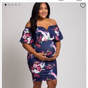 Pinkblush maternity dress. With tags. Beautiful on